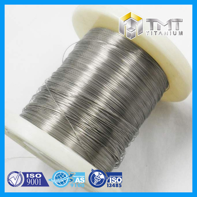 DIA.0.1-0.8 GR1 / GR2 / GR3 / GR4 شكل بكرة سلك التيتانيوم
