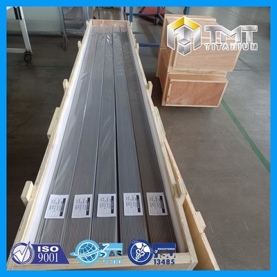 ASTM F136/ISO5832-3 TI-6AL-4V ELI/GR.23 شريط طبي قابل للزرع