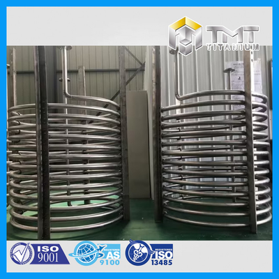 معدات التيتانيوم من TMT