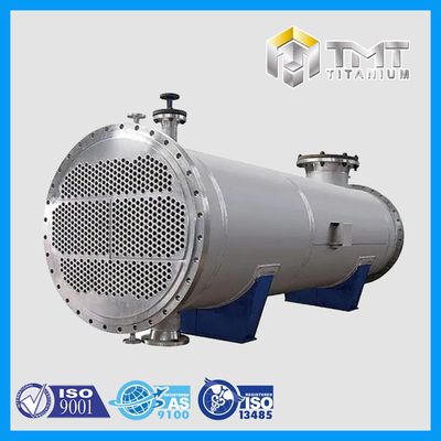 مبادل حراري لمعدات التيتانيوم من TMT